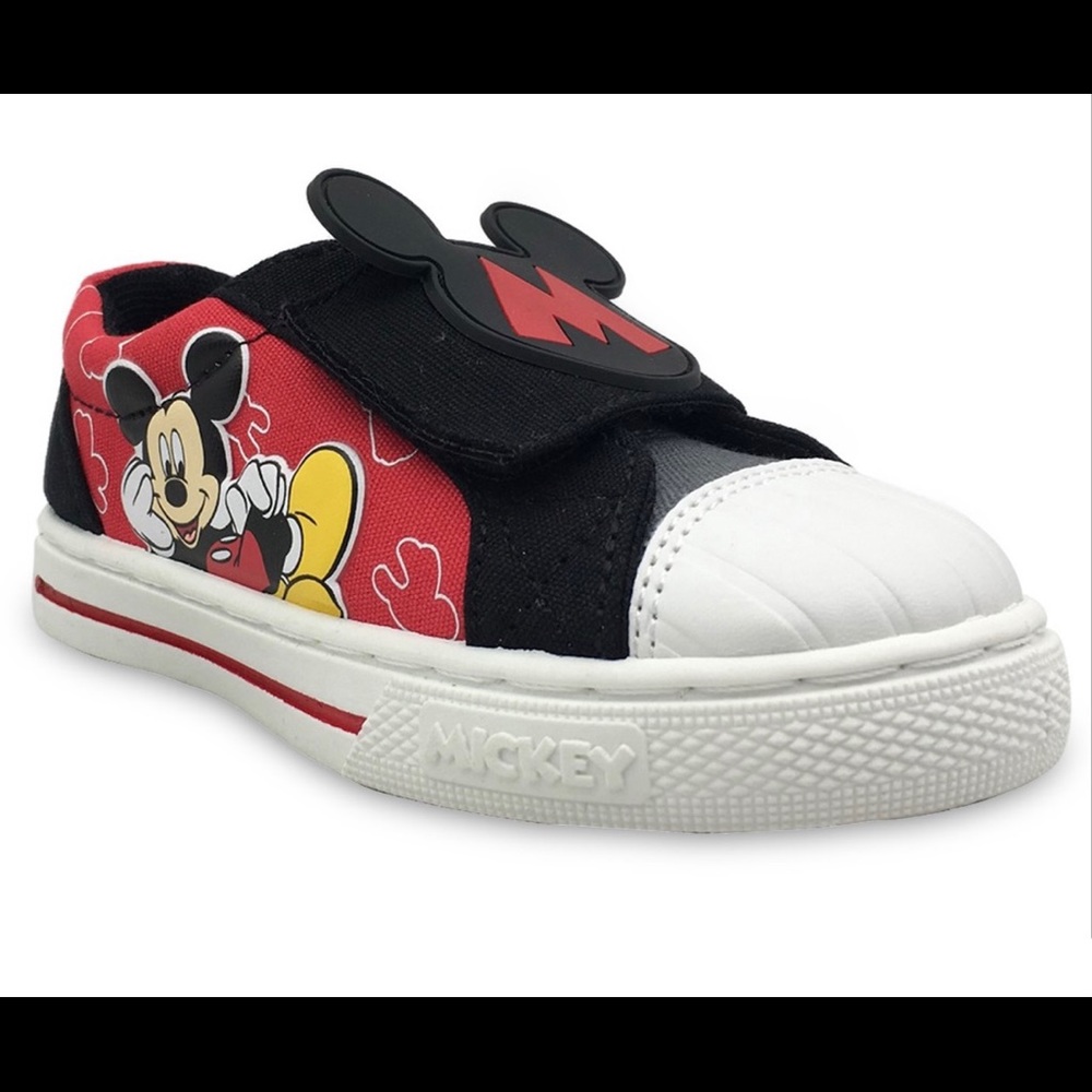 Mickey Mouse Cap Toe Casual Sneaker size 10